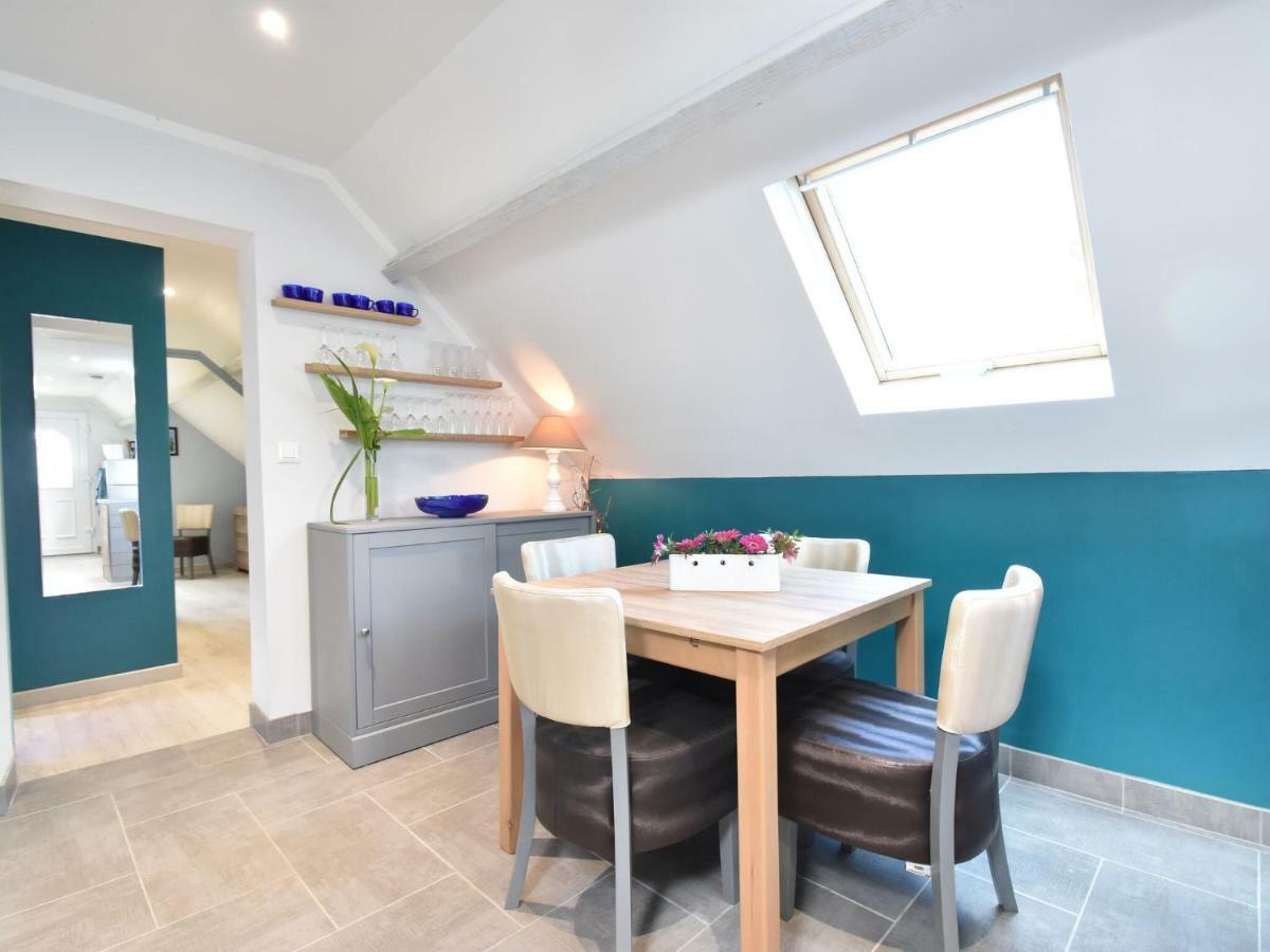 Superb Holiday Home Near The Beach Quinéville Exterior foto